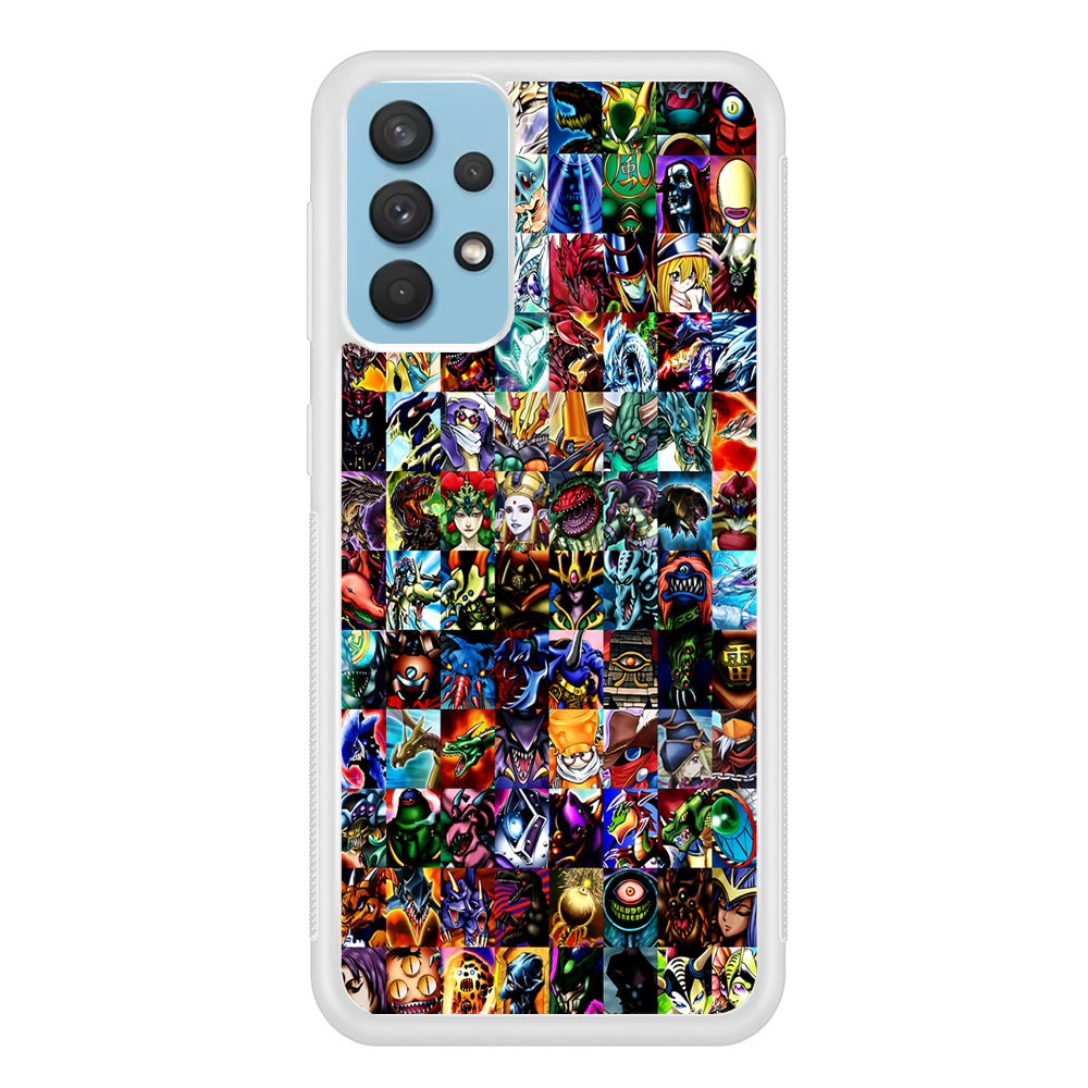 Yu-Gi-Oh All Monster Cards Samsung Galaxy A32 Case