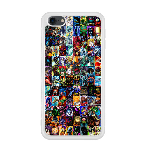 Yu-Gi-Oh All Monster Cards iPod Touch 6 Case