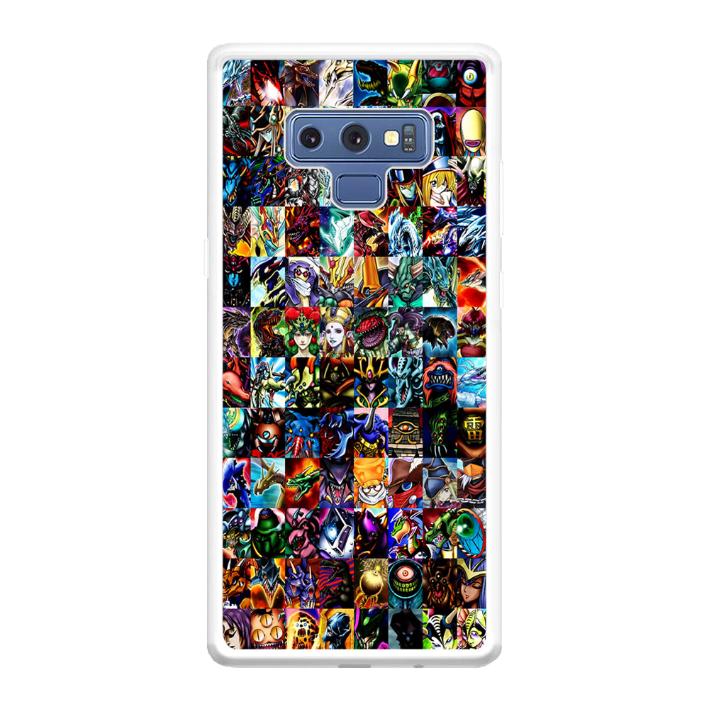 Yu-Gi-Oh All Monster Cards Samsung Galaxy Note 9 Case