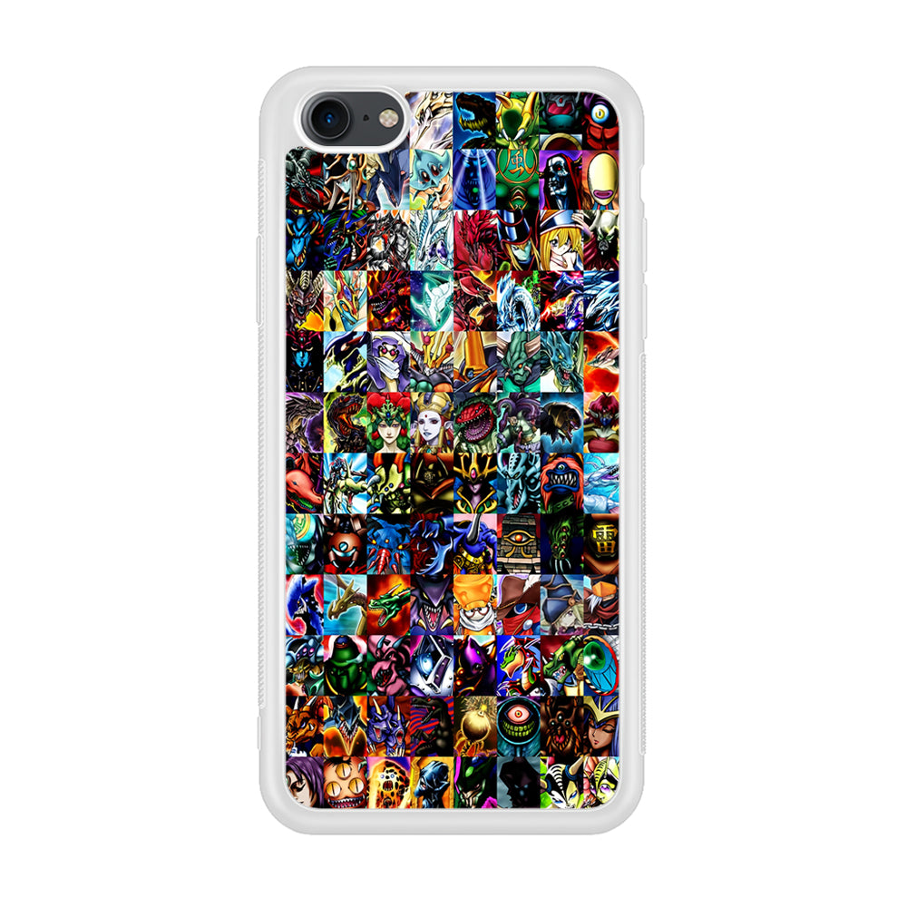 Yu-Gi-Oh All Monster Cards iPhone 8 Case