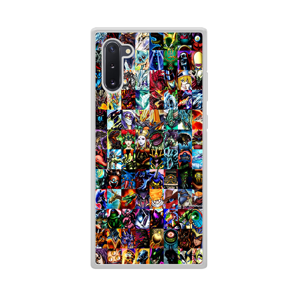 Yu-Gi-Oh All Monster Cards Samsung Galaxy Note 10 Case