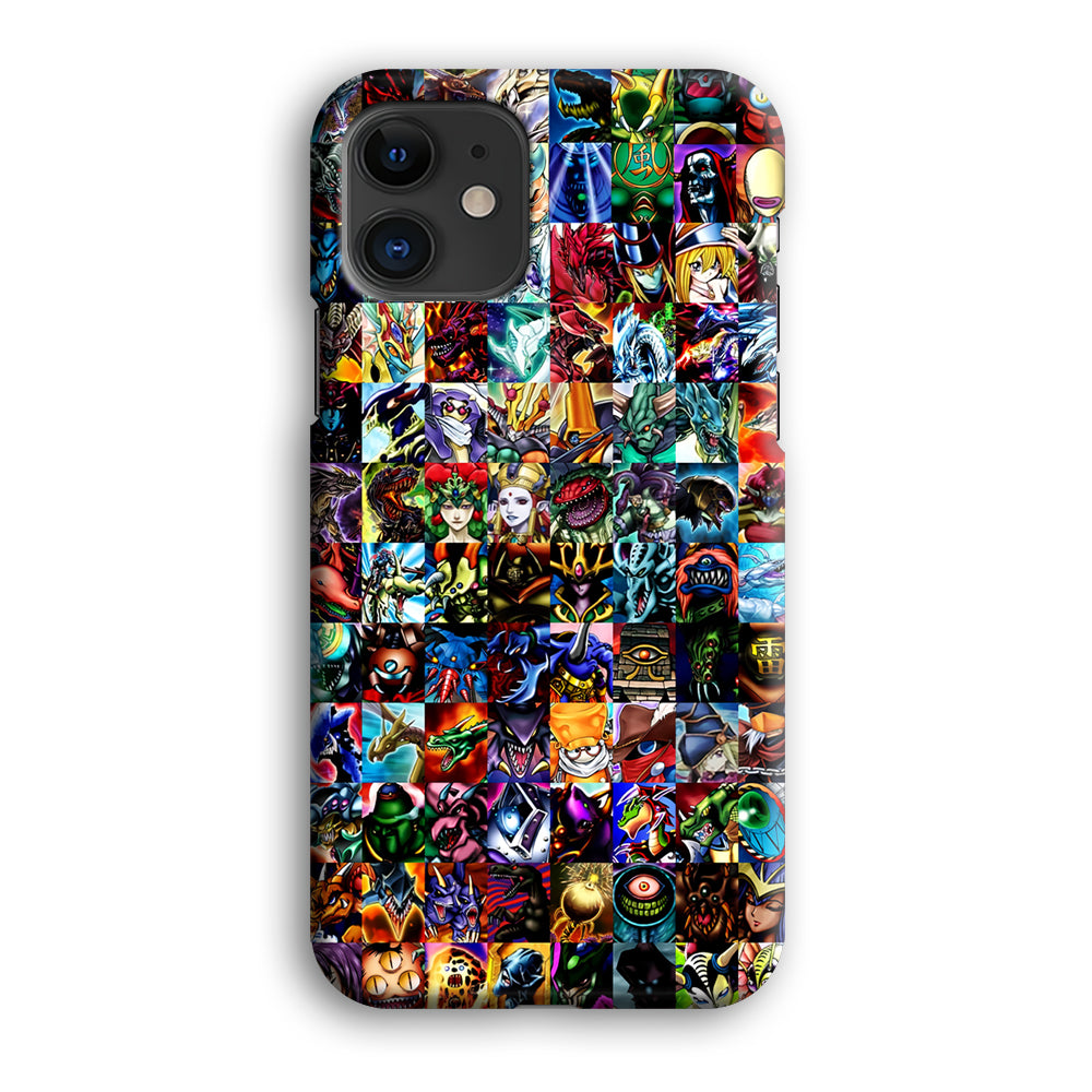 Yu-Gi-Oh All Monster Cards iPhone 12 Mini Case