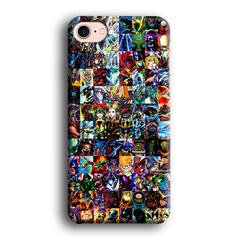 Yu-Gi-Oh All Monster Cards iPhone SE 2020 Case