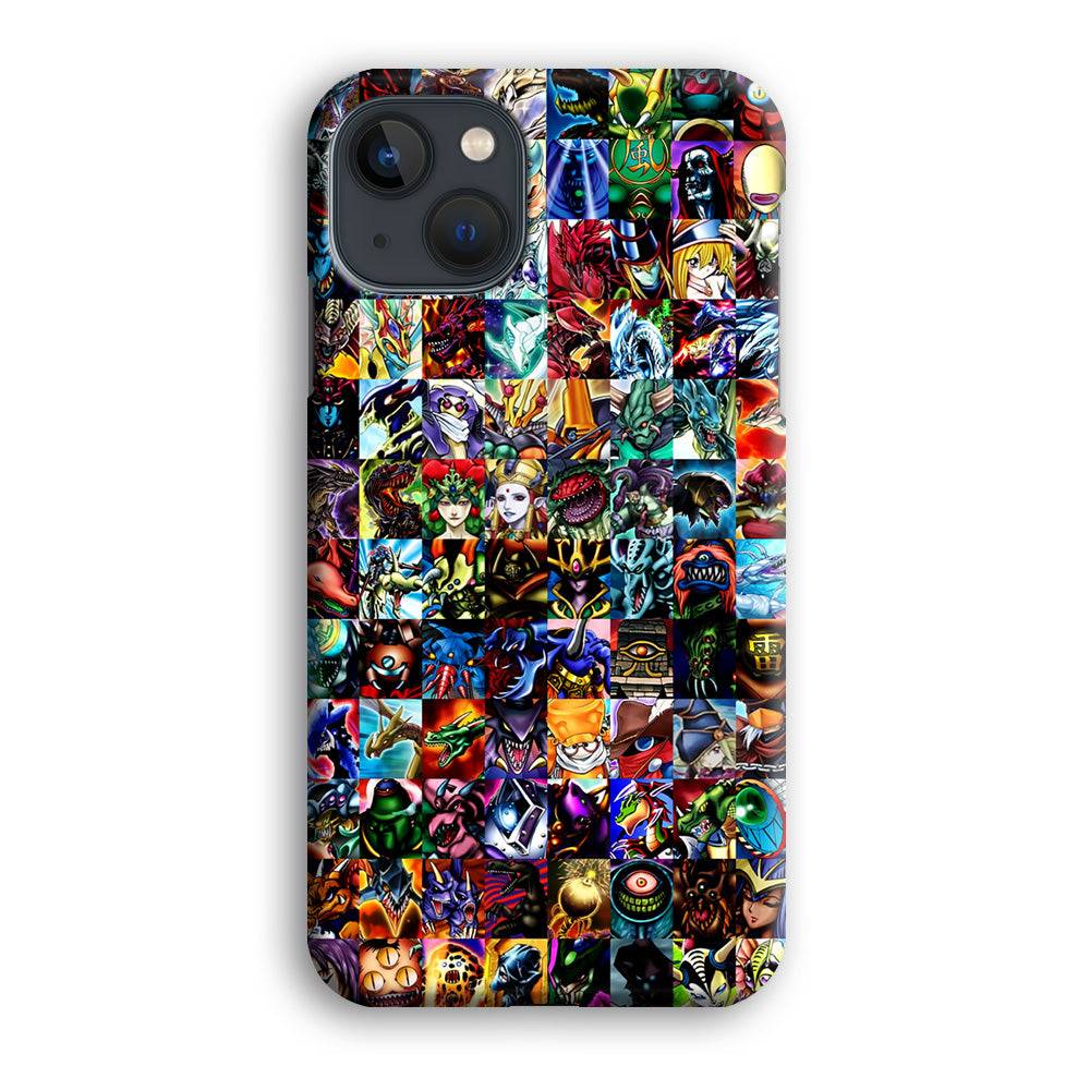 Yu-Gi-Oh All Monster Cards iPhone 13 Case