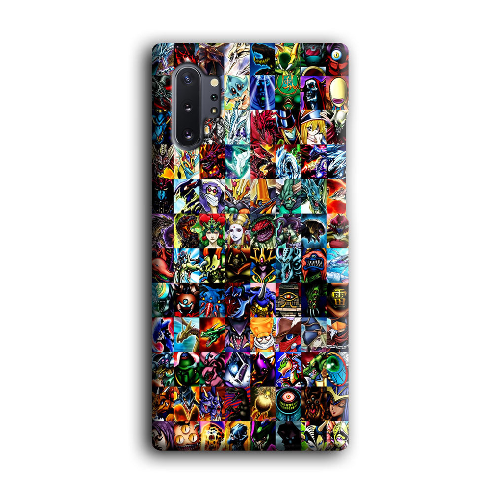 Yu-Gi-Oh All Monster Cards Samsung Galaxy Note 10 Plus Case