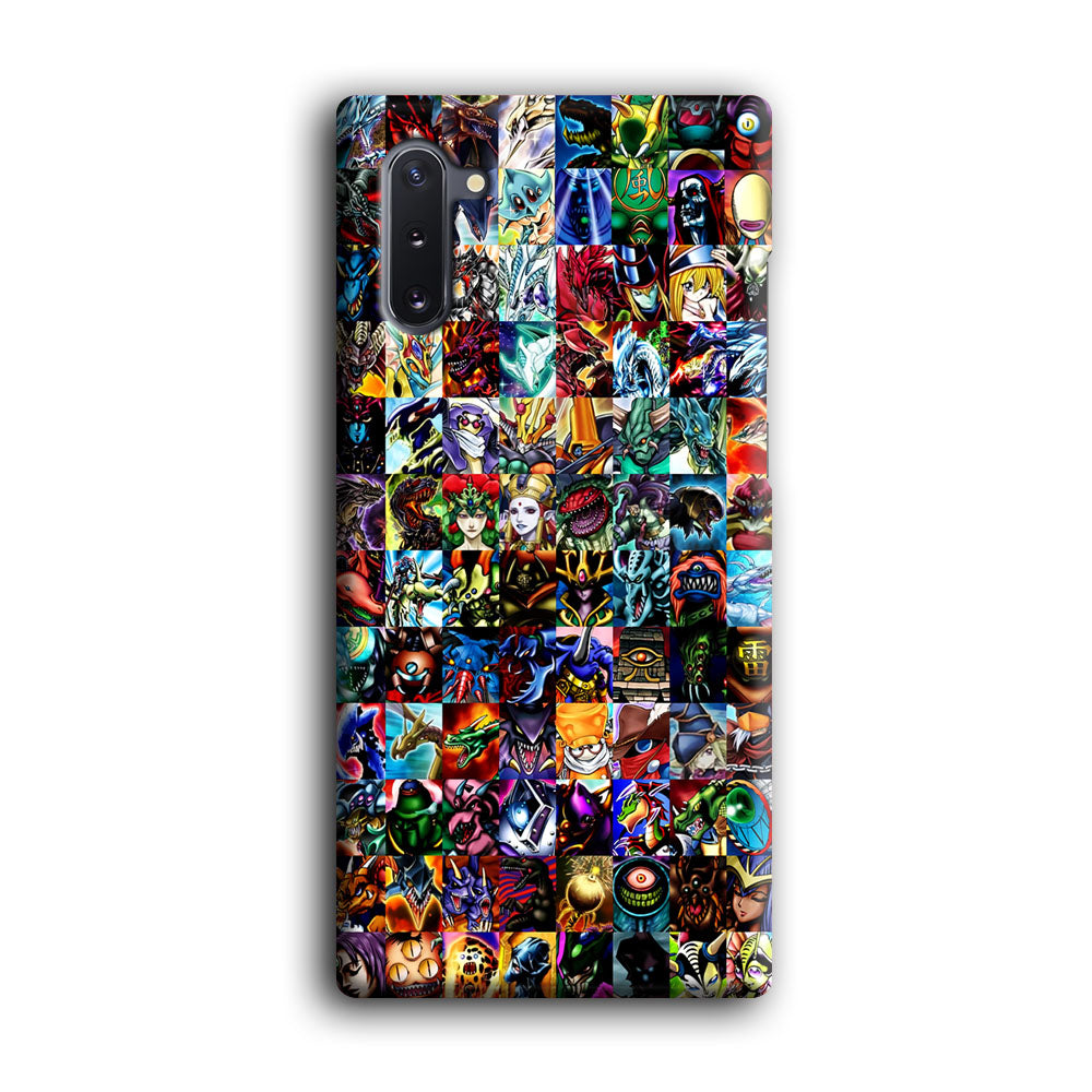 Yu-Gi-Oh All Monster Cards Samsung Galaxy Note 10 Case