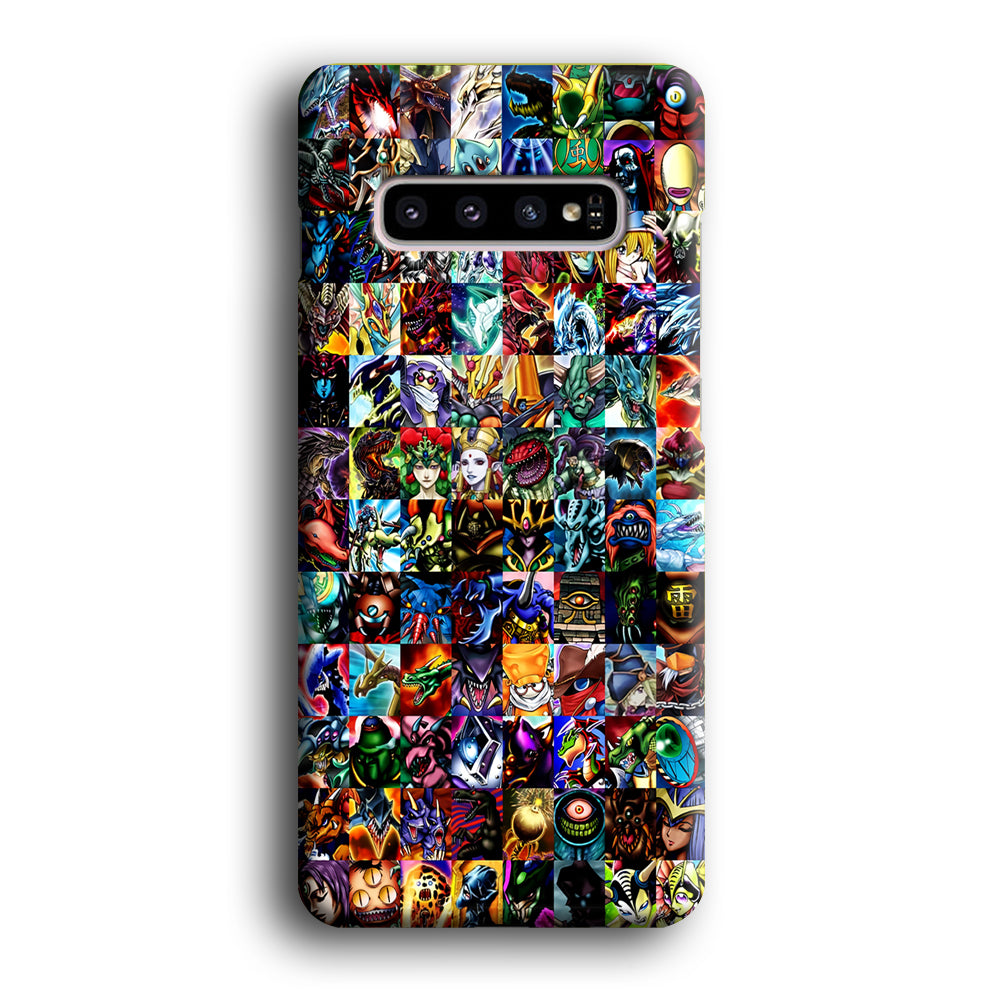 Yu-Gi-Oh All Monster Cards Samsung Galaxy S10 Case