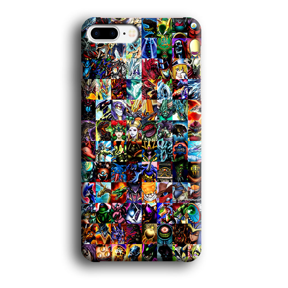 Yu-Gi-Oh All Monster Cards iPhone 8 Plus Case