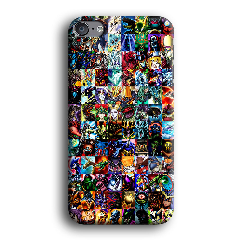 Yu-Gi-Oh All Monster Cards iPod Touch 6 Case