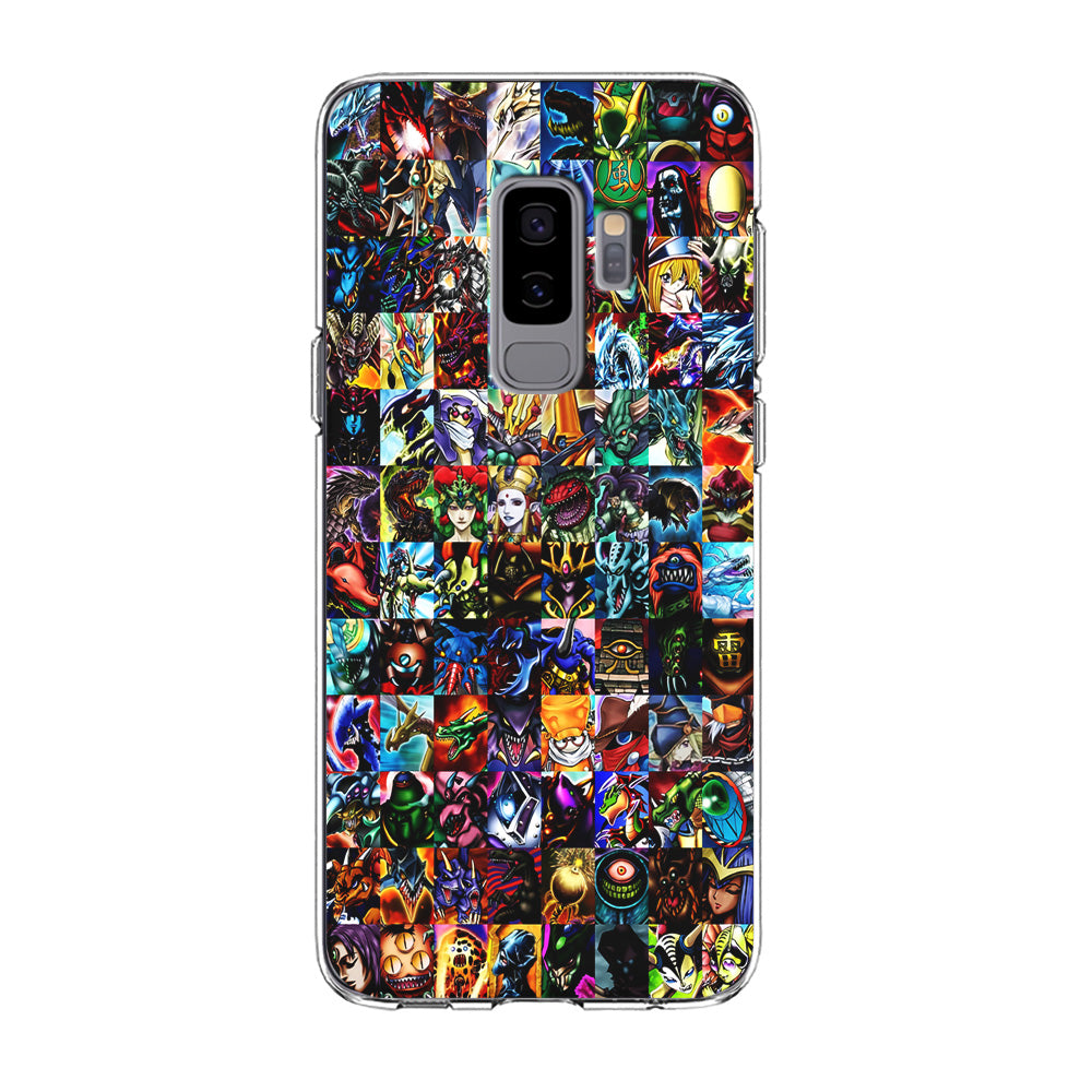 Yu-Gi-Oh All Monster Cards Samsung Galaxy S9 Plus Case