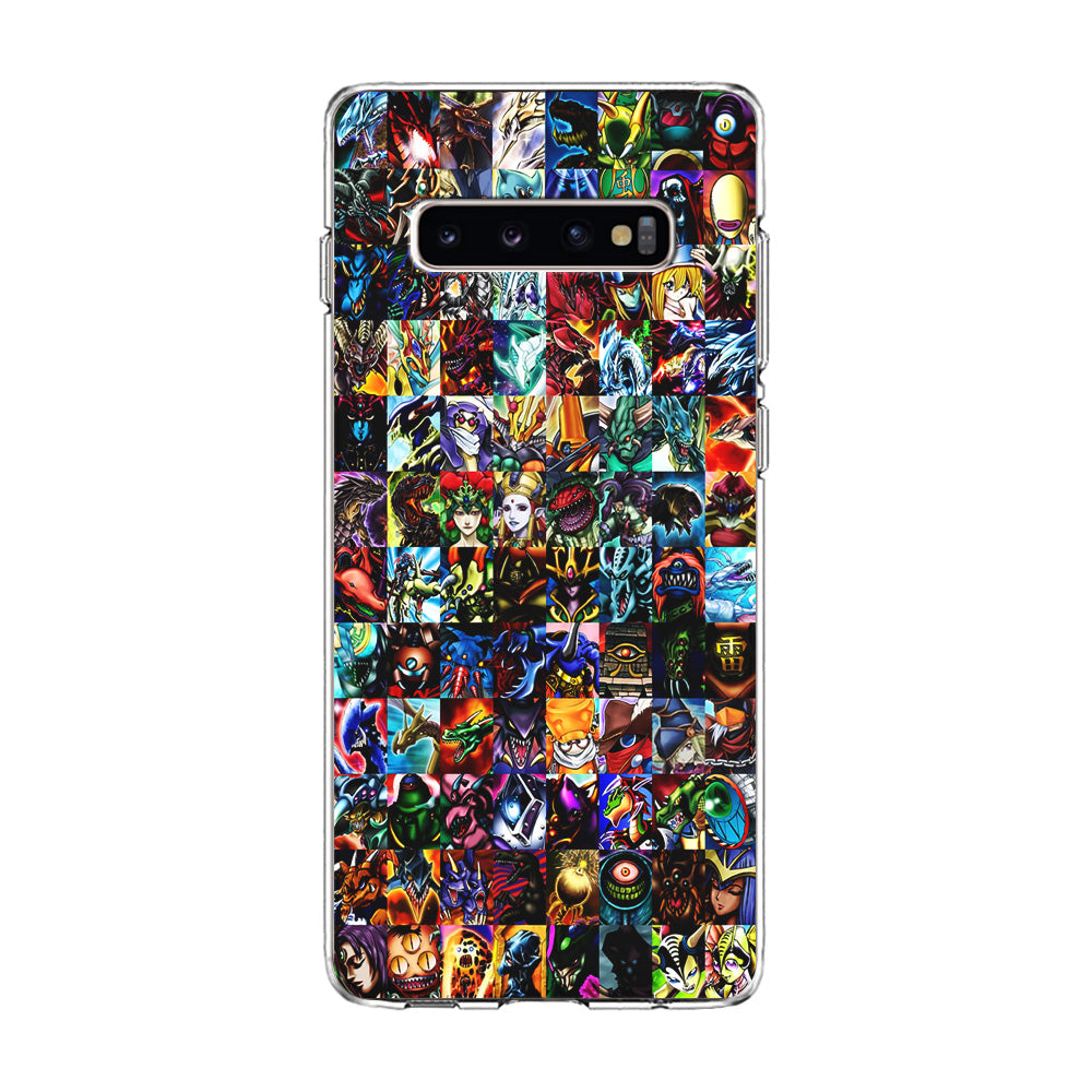 Yu-Gi-Oh All Monster Cards Samsung Galaxy S10 Case