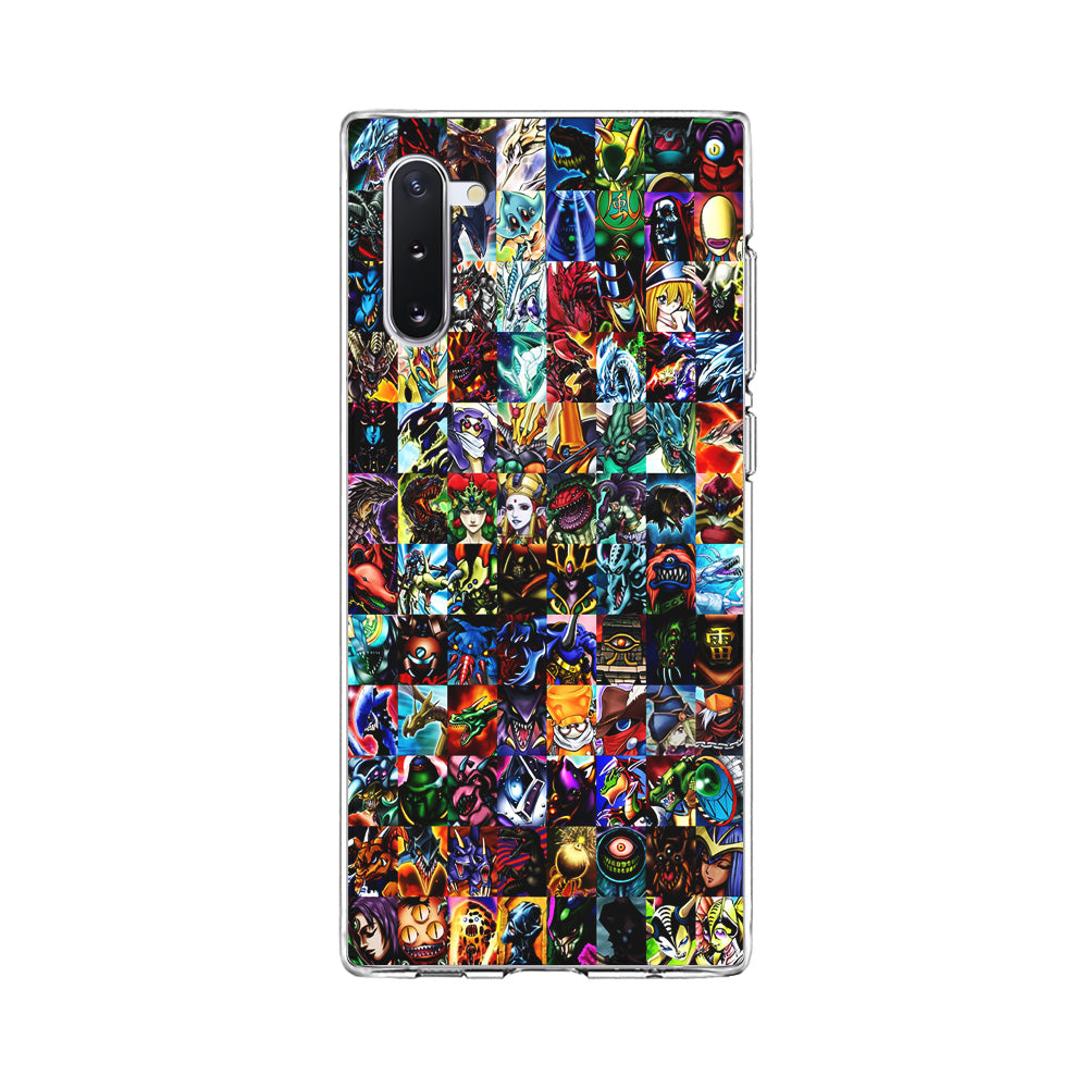 Yu-Gi-Oh All Monster Cards Samsung Galaxy Note 10 Case