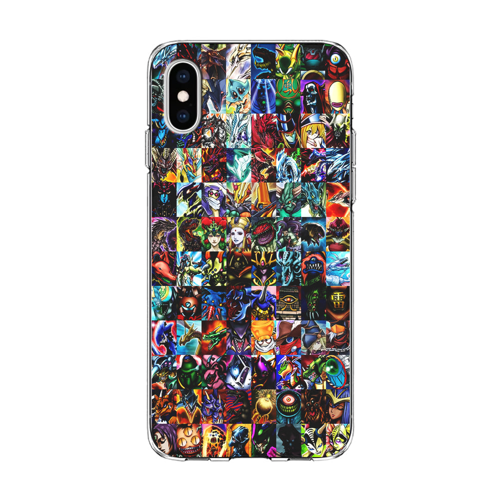 Yu-Gi-Oh All Monster Cards iPhone Xs Case