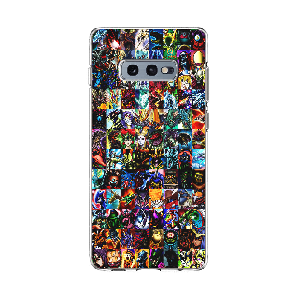 Yu-Gi-Oh All Monster Cards Samsung Galaxy S10E Case