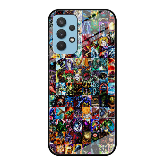 Yu-Gi-Oh All Monster Cards Samsung Galaxy A32 Case