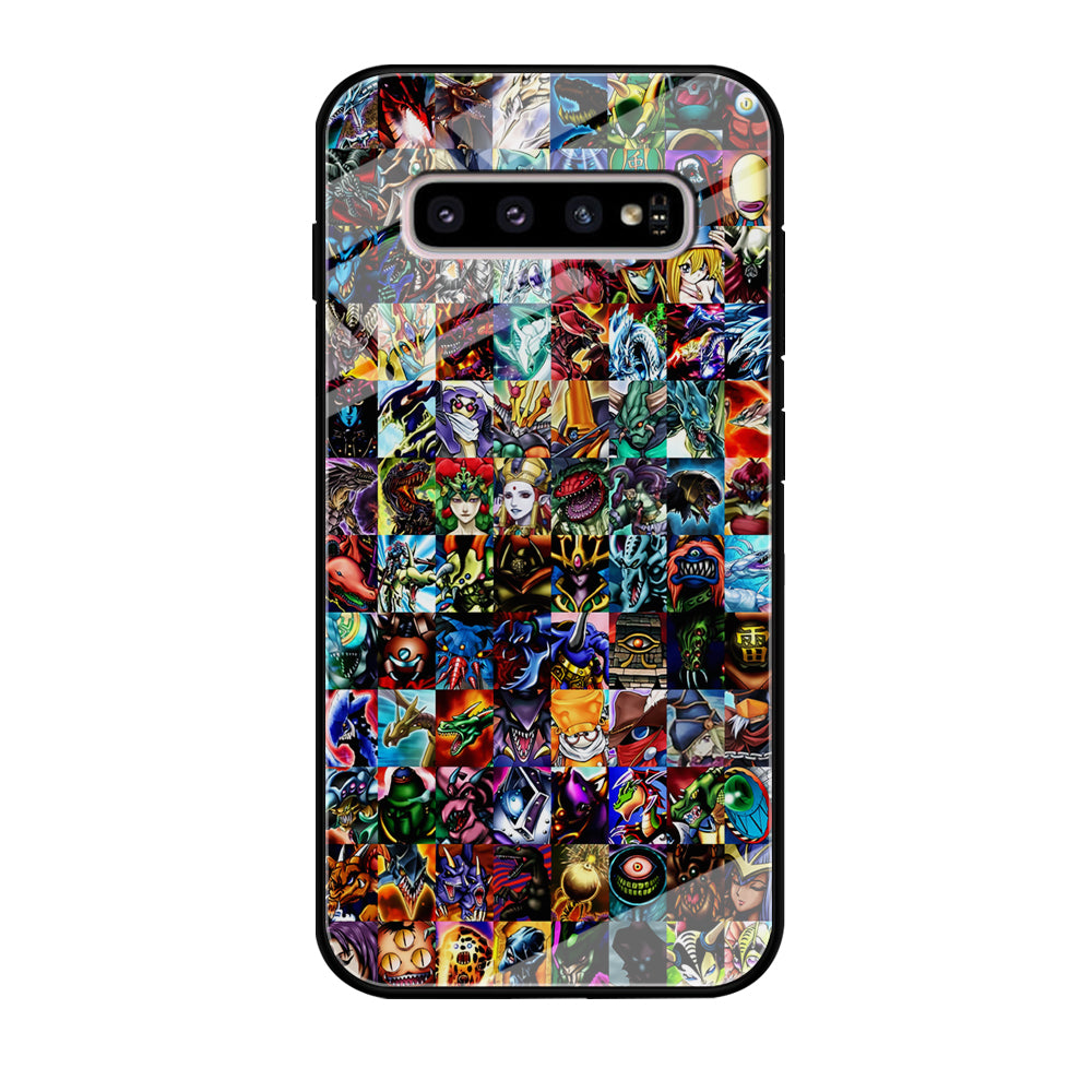 Yu-Gi-Oh All Monster Cards Samsung Galaxy S10 Plus Case