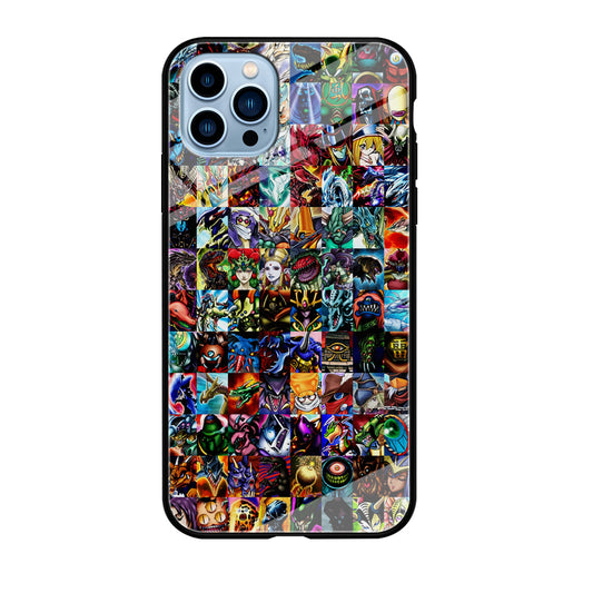 Yu-Gi-Oh All Monster Cards iPhone 12 Pro Max Case