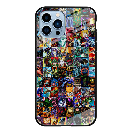 Yu-Gi-Oh All Monster Cards iPhone 13 Pro Case