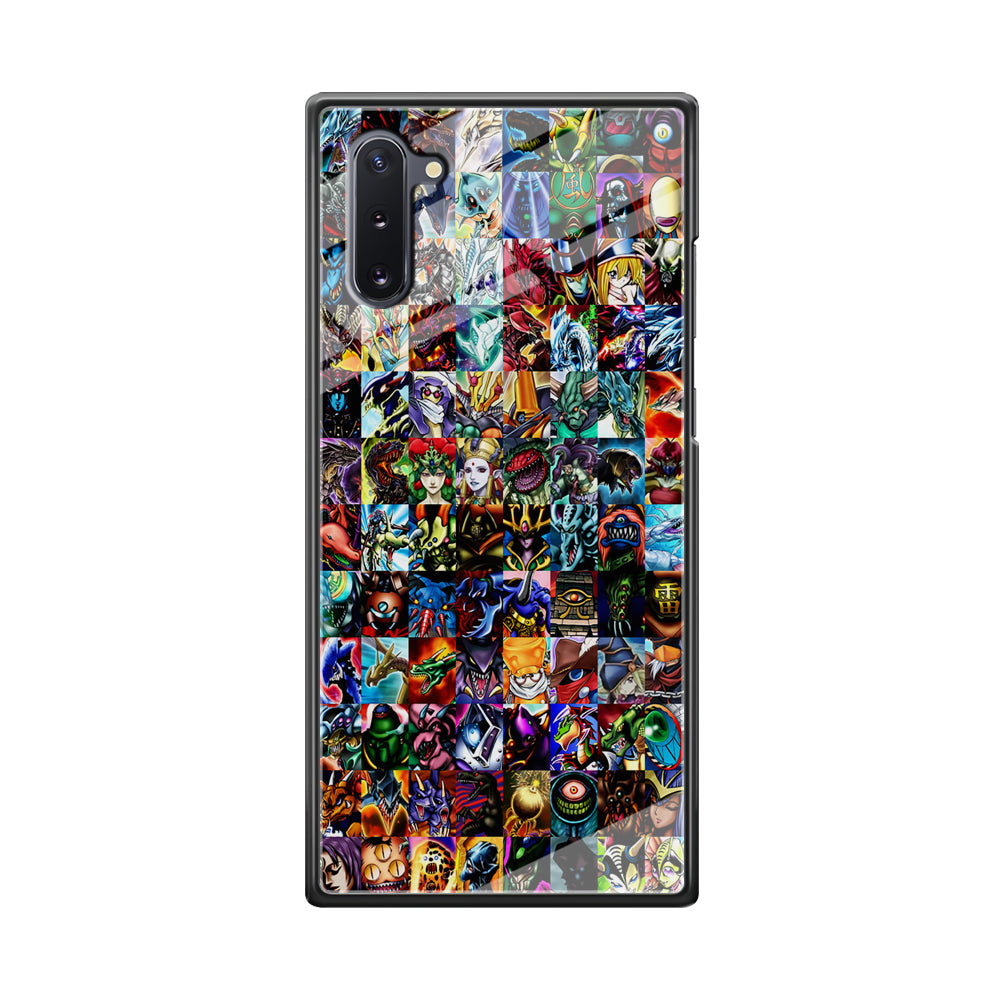 Yu-Gi-Oh All Monster Cards Samsung Galaxy Note 10 Case