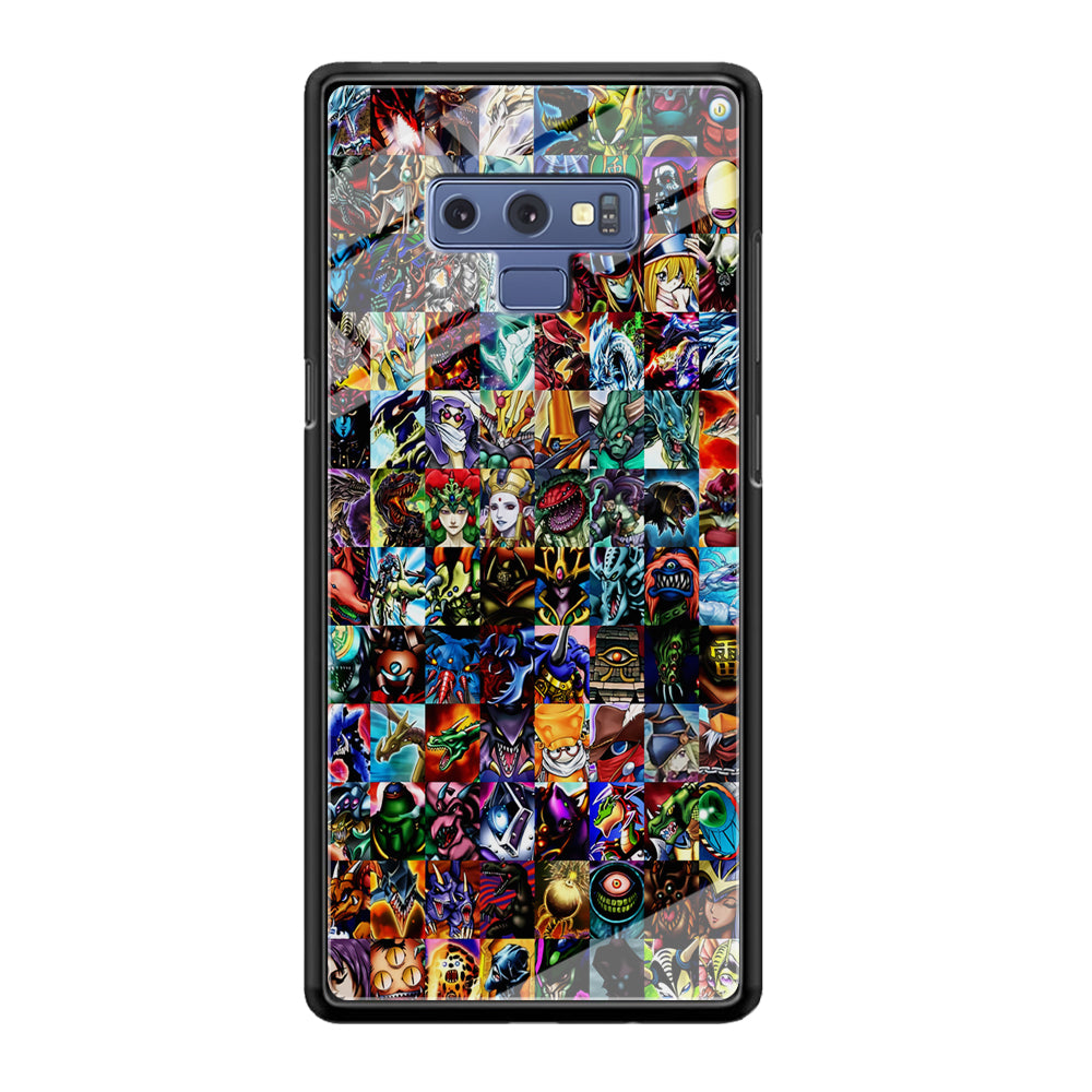 Yu-Gi-Oh All Monster Cards Samsung Galaxy Note 9 Case