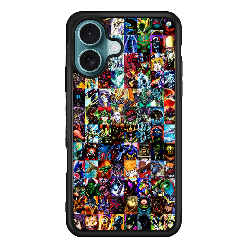 Yu-Gi-Oh All Monster Cards iPhone 16 Case - Altracase