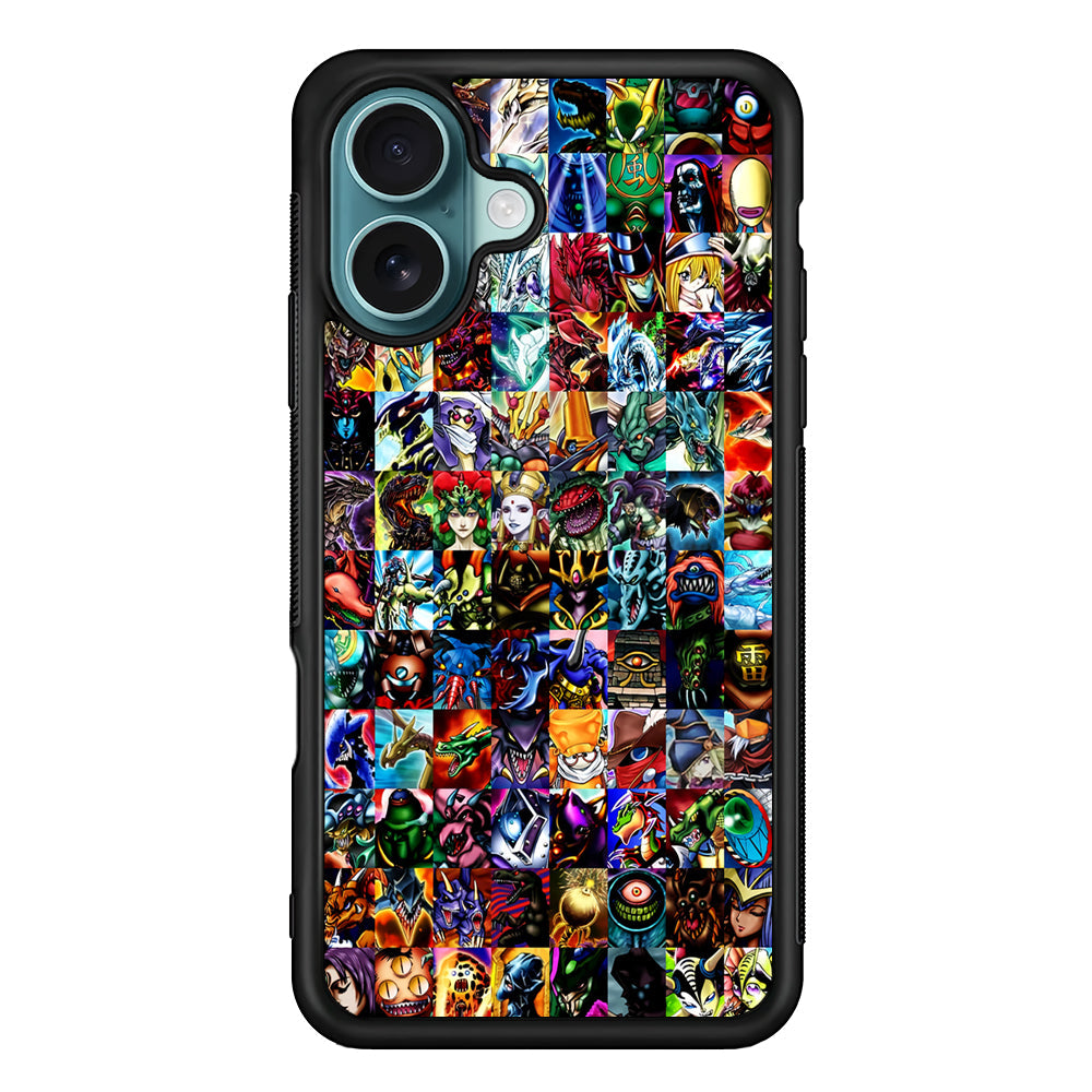Yu-Gi-Oh All Monster Cards iPhone 16 Plus Case - Altracase