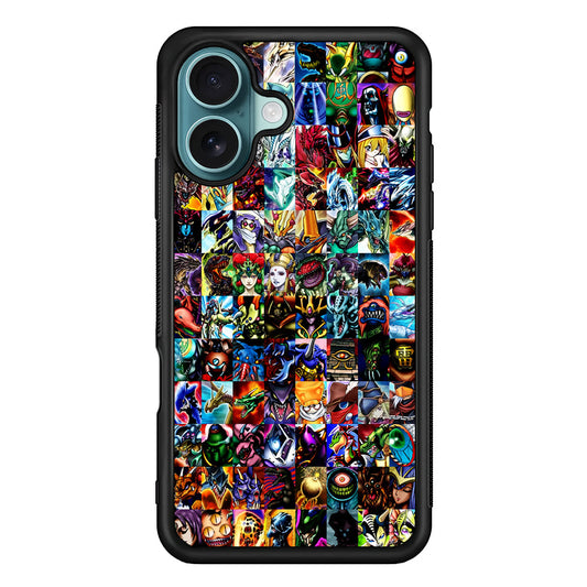 Yu-Gi-Oh All Monster Cards iPhone 17 Case - Altracase