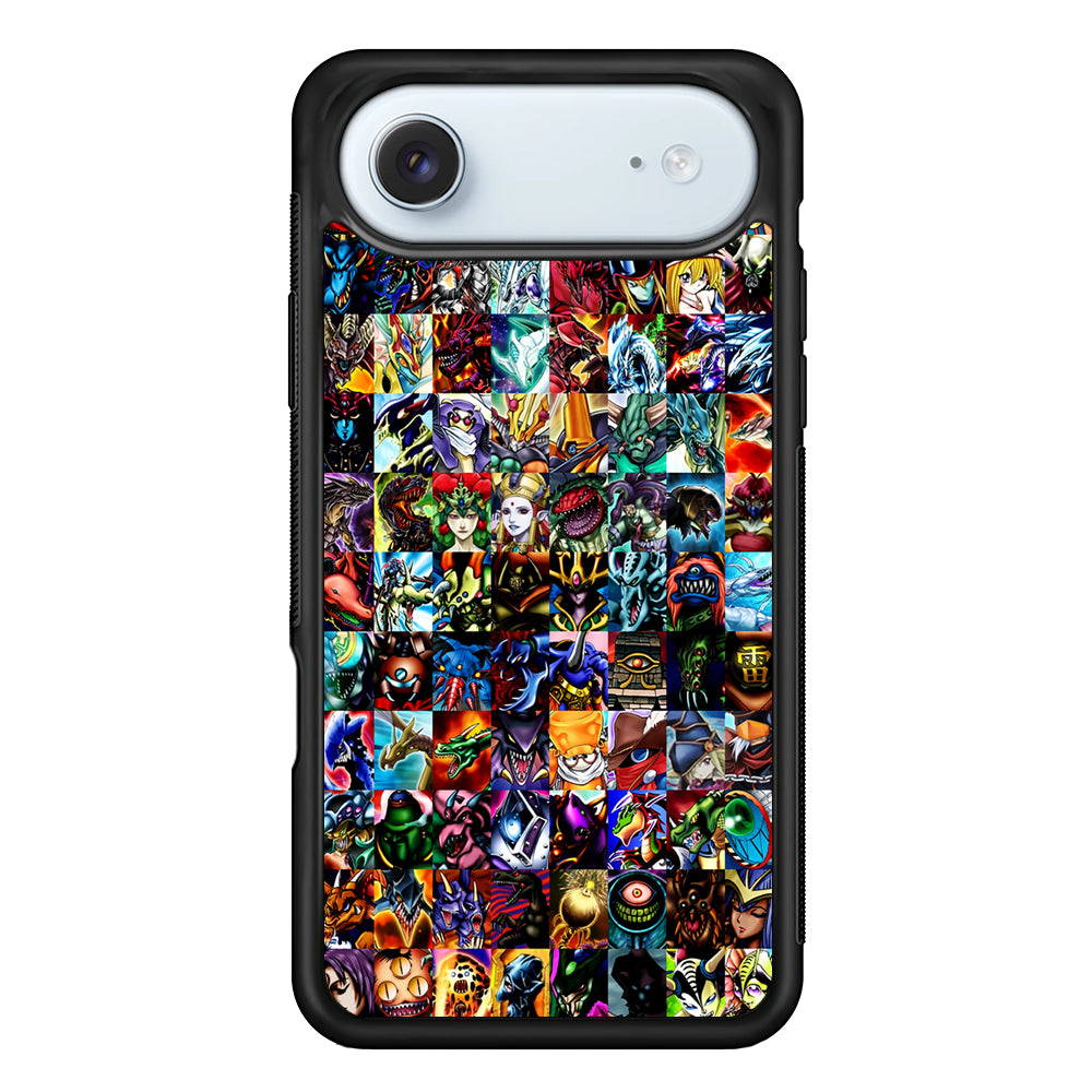 Yu-Gi-Oh All Monster Cards iPhone 17 Air Case - Altracase
