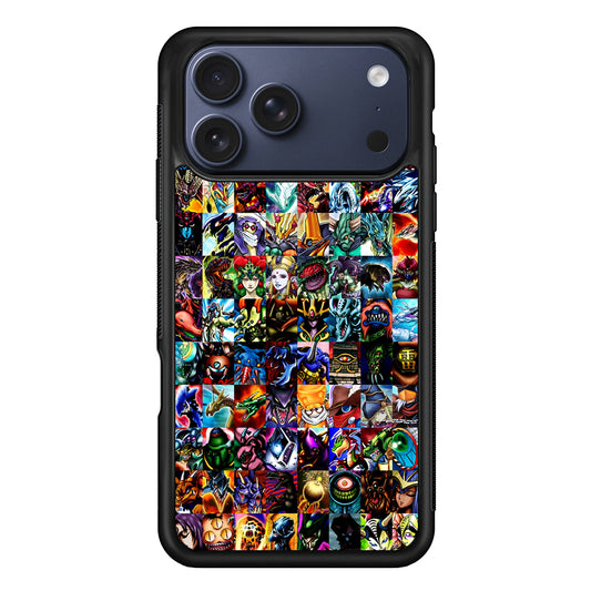 Yu-Gi-Oh All Monster Cards iPhone 17 Pro Case - Altracase