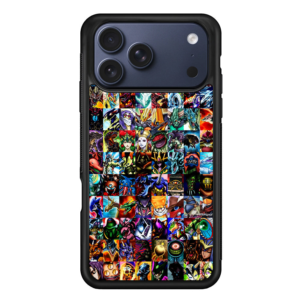 Yu-Gi-Oh All Monster Cards iPhone 17 Pro Max Case - Altracase