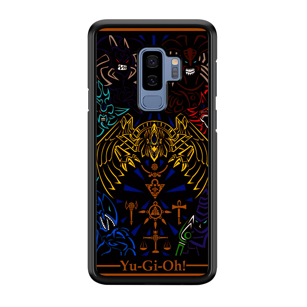 Yu-Gi-Oh Egyptian Gods Card Samsung Galaxy S9 Plus Case