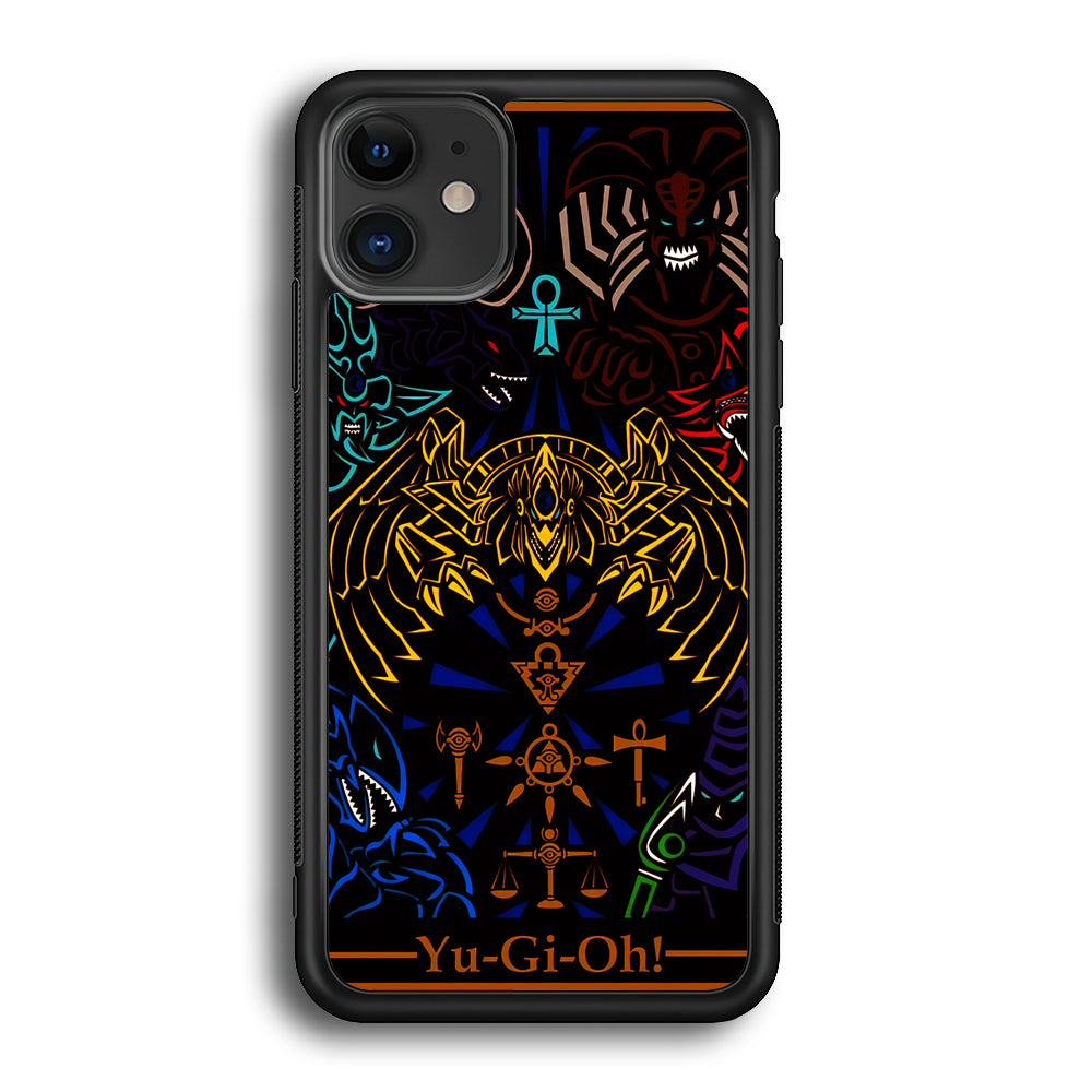 Yu-Gi-Oh Egyptian Gods Card iPhone 12 Case