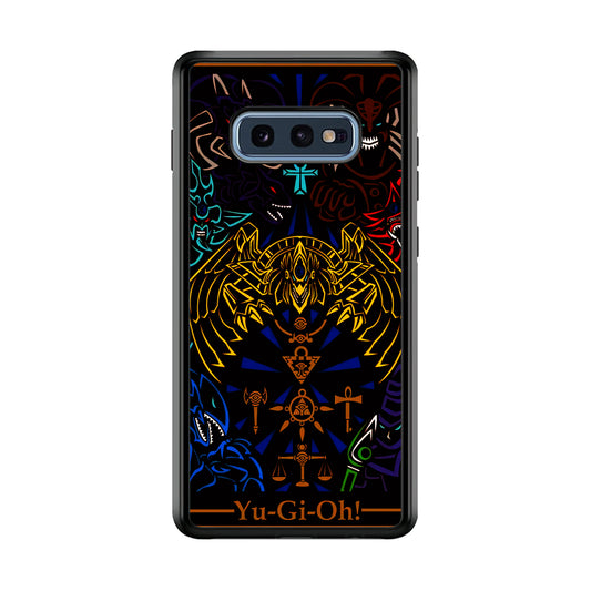 Yu-Gi-Oh Egyptian Gods Card Samsung Galaxy S10E Case