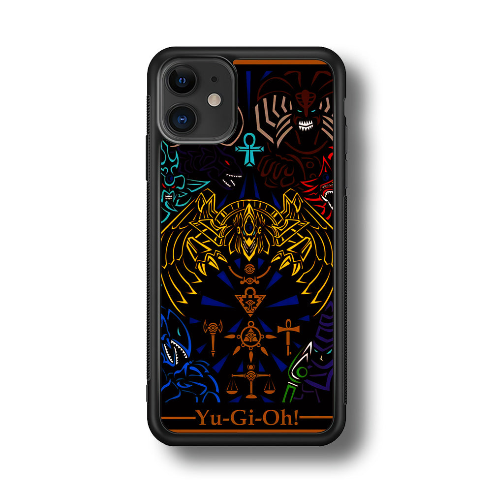 Yu-Gi-Oh Egyptian Gods Card iPhone 11 Case
