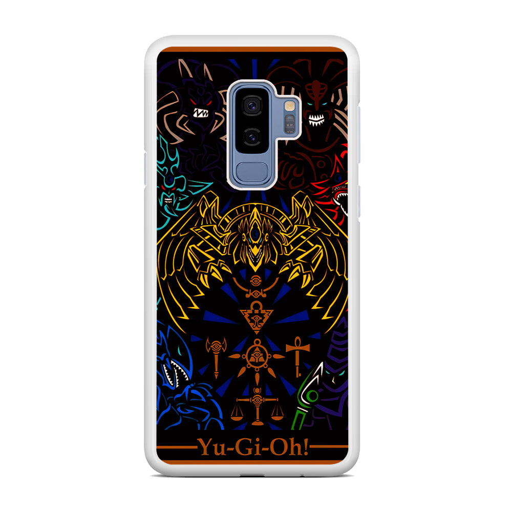 Yu-Gi-Oh Egyptian Gods Card Samsung Galaxy S9 Plus Case