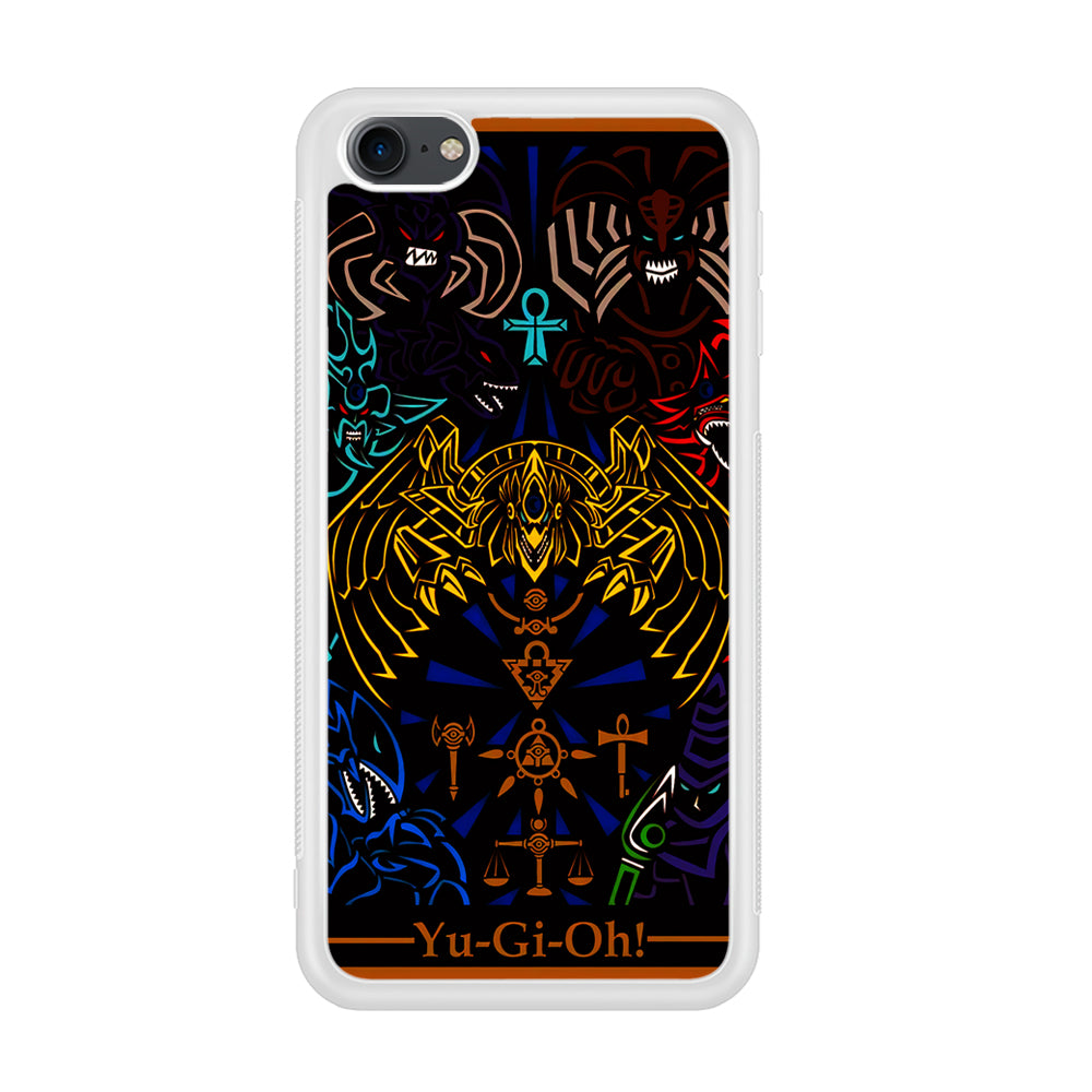 Yu-Gi-Oh Egyptian Gods Card iPod Touch 6 Case