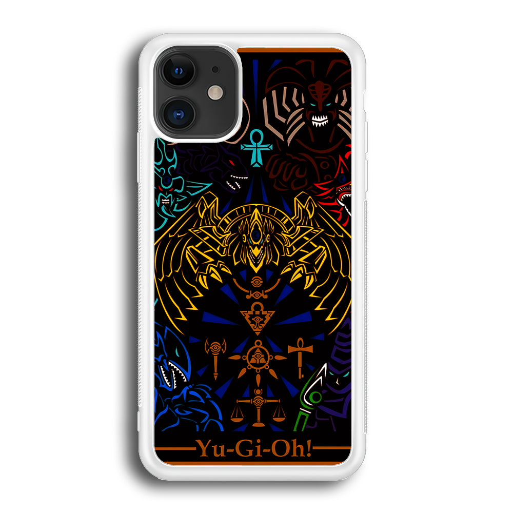 Yu-Gi-Oh Egyptian Gods Card iPhone 12 Case