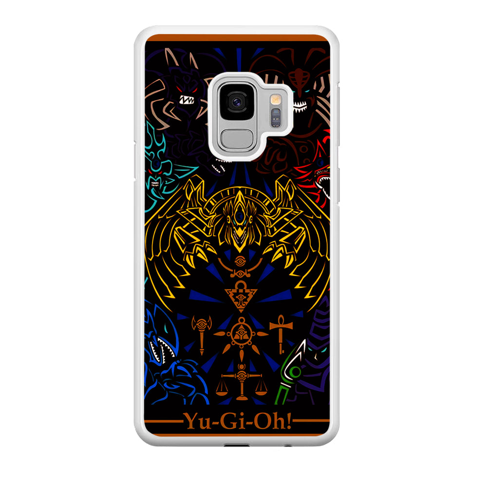 Yu-Gi-Oh Egyptian Gods Card Samsung Galaxy S9 Case