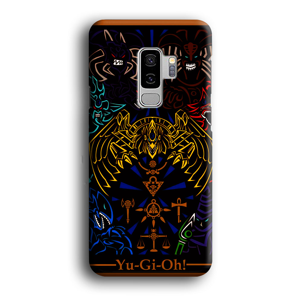 Yu-Gi-Oh Egyptian Gods Card Samsung Galaxy S9 Plus Case