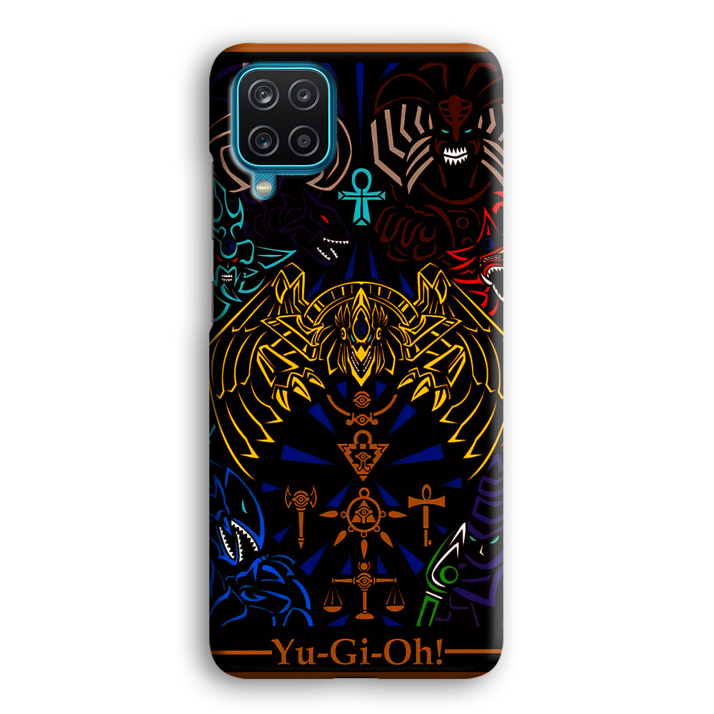 Yu-Gi-Oh Egyptian Gods Card Samsung Galaxy A12 Case