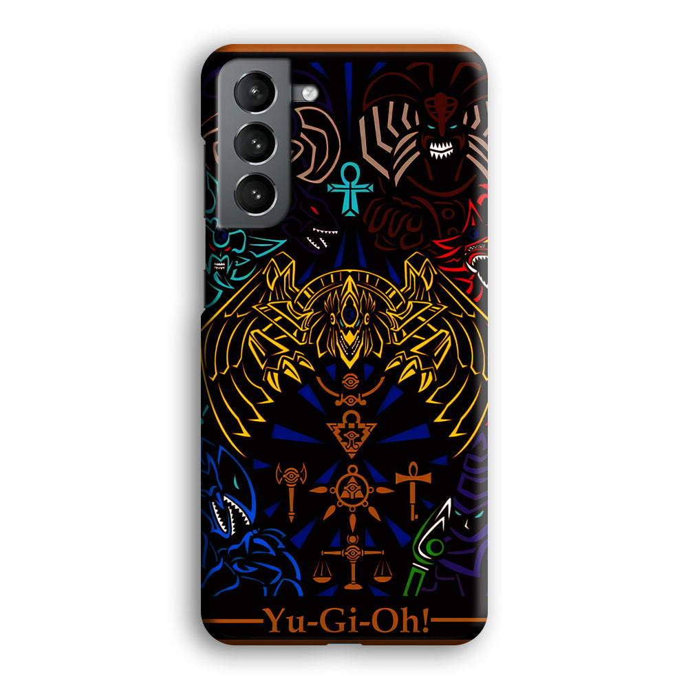 Yu-Gi-Oh Egyptian Gods Card Samsung Galaxy S24 Plus Case-Phone Case-3D Case-Altracase