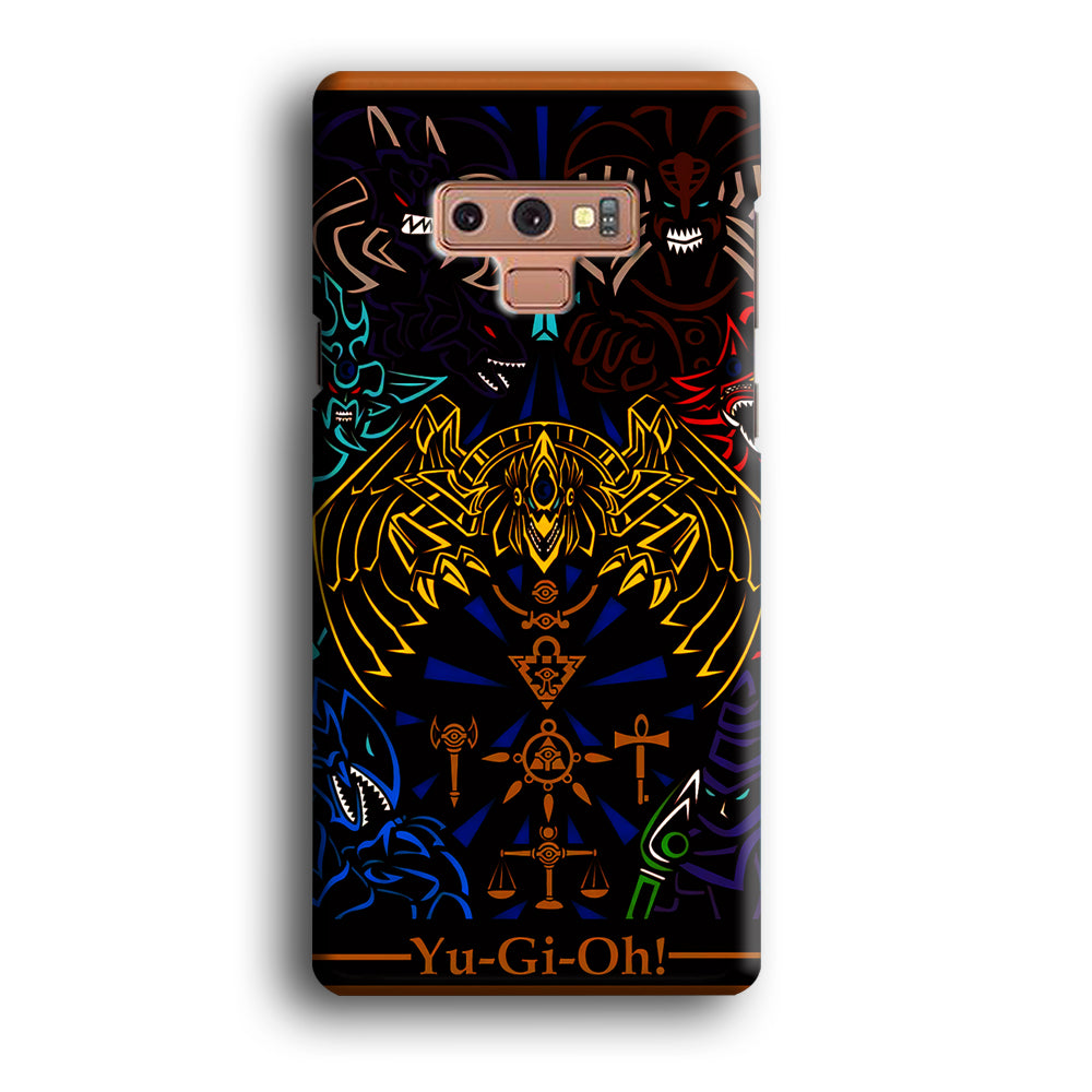 Yu-Gi-Oh Egyptian Gods Card Samsung Galaxy Note 9 Case
