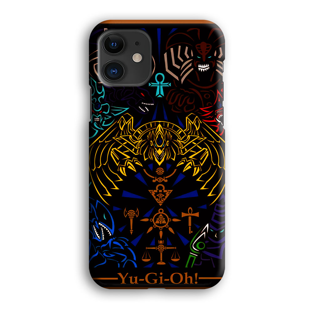 Yu-Gi-Oh Egyptian Gods Card iPhone 12 Mini Case