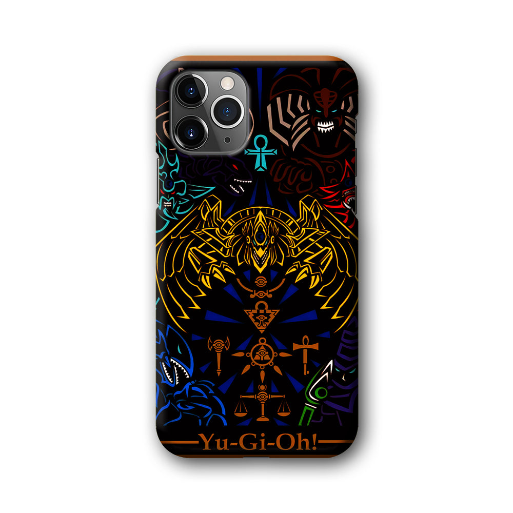 Yu-Gi-Oh Egyptian Gods Card iPhone 11 Pro Max Case