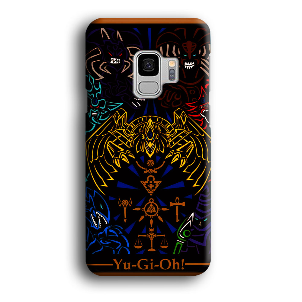 Yu-Gi-Oh Egyptian Gods Card Samsung Galaxy S9 Case