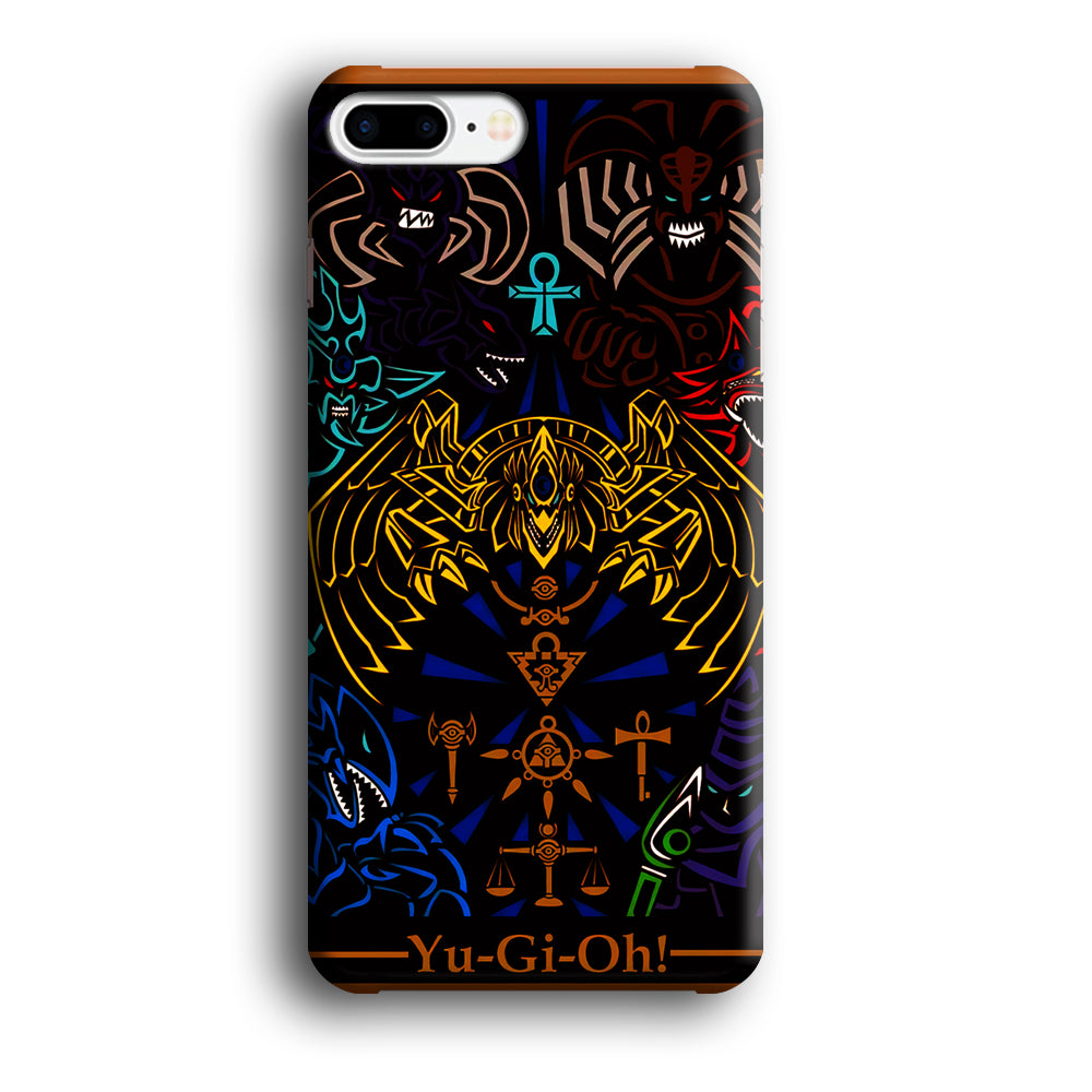 Yu-Gi-Oh Egyptian Gods Card iPhone 8 Plus Case