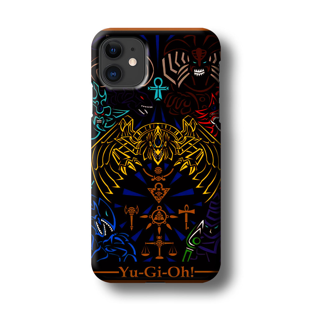 Yu-Gi-Oh Egyptian Gods Card iPhone 11 Case