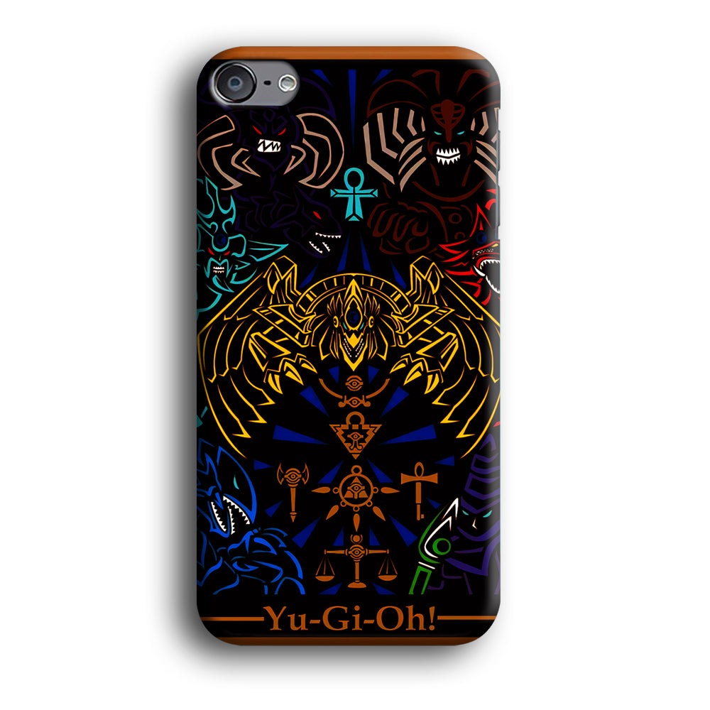 Yu-Gi-Oh Egyptian Gods Card iPod Touch 6 Case