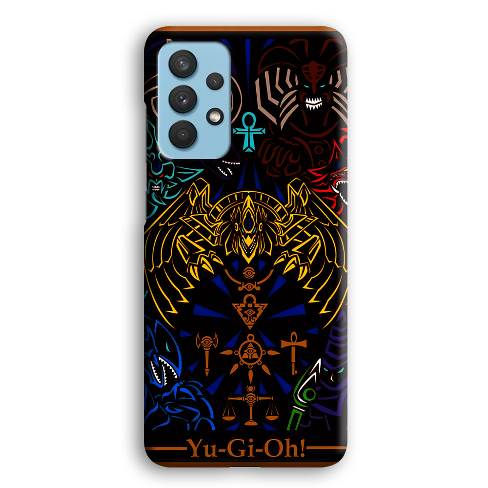 Yu-Gi-Oh Egyptian Gods Card Samsung Galaxy A32 Case