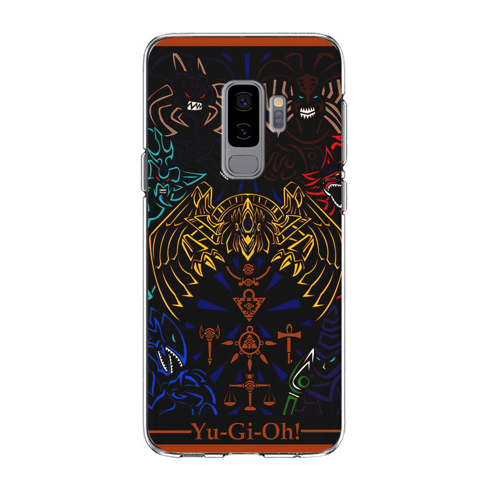 Yu-Gi-Oh Egyptian Gods Card Samsung Galaxy S9 Plus Case